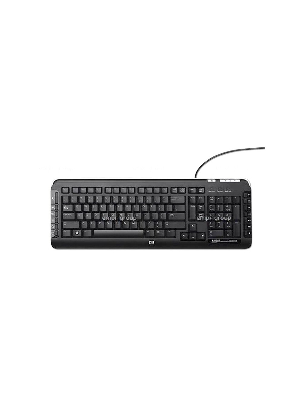 HP 5070-2536 Keyboard - US English, Wired PS/2